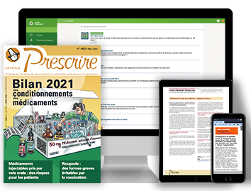 La revue Prescrire et ses outils numériques